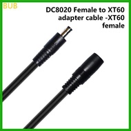 BUB DC8020 Female to 5 5x2 1mm Male Power Cord DC5521 to DC8020 Power Cable