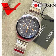 นาฬิกา Citizen (ไอ้มดแดง) Record Label Tsuno Chrono Re-Issue Bullhead รุ่น AN3660-81L นาฬิกาบอยไซด์ ผู้หญิงชอบเรือนใหญ่ใส่ได้ ผู้ชายชอบเรือนเล็กใส่สวย