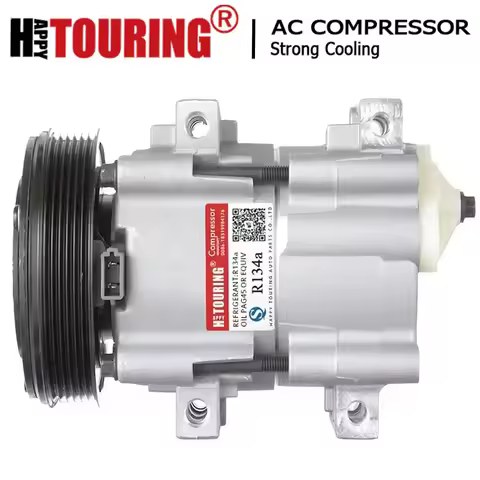 FS10 AC Compressor For Ford F150 F250 F350 F53 Bronco F8FH-19D629-DA F8FH19D629EA F0TZ19703E YCC193 