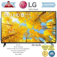 LG 50UQ7500PSF - LED SMART TV 50 INCH UHD 4K HDR THINQ AI