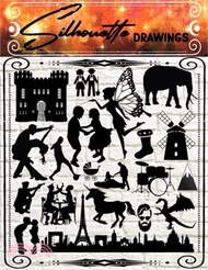 Silhouette Drawings: A Collection of Cute Silhouette Designs from A to Z. A Great Source of Inspiration for Artists and Craftspeople.