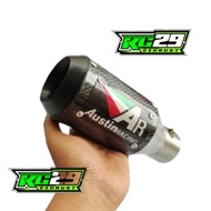 Austin racing new slinser Exhaust Muffler Only inlet 51mm