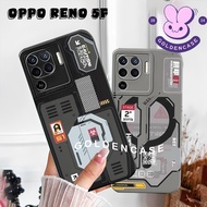 [GCS652] Oppo Reno 5F 4F 7Z 8Z Reno 4 4G 5 4G 5 5G 6 4G Latest Cool Modern Abstract Motif - Liquid P