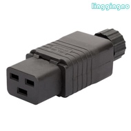 RR IEC PDU UPS 16A 250VAC 320 C 19 plug IEC C19 DIY plug conector Rewirable Socket