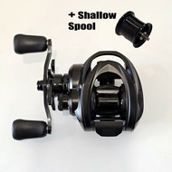 WOLF STORM รอกตกปลา รอกหยดน้ำ น้ำหนักเบา 7BB เสียงปลาลาก