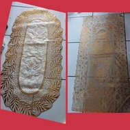 Tablecloth beautiful tablecloth, oval and rectangular/, 110 cm x 40 cm Table Cloth Table Cover Table