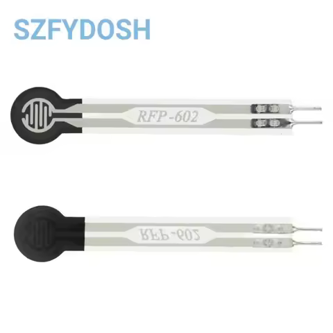 RFP602 RFP-602 Flexible Membrane Pressure Sensor compatible FSR402 piezoresistive pressure switch fo