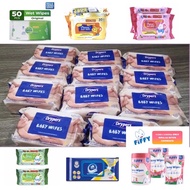 Drypers baby wipes antibacterial pureen fiffy Baby Wipes (Wet Tissue) baby wipes vinda kitchen towel