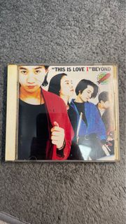 BEYOND-日本本土版CD