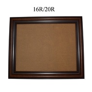 Wood Photo Frame Black Size 16R /20R (made in Malaysia)