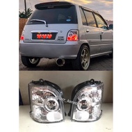 💥Lampu Belakang Albino Tail Lamp Perodua Kancil Bulat/Belalang