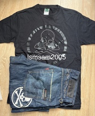 mastermind JAPAN mmJ Fragment Design Levi’s Fenom denim jeans jean master mind fragmentdesign Levi L