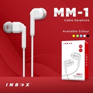 Inbox EARPHONE MM-1