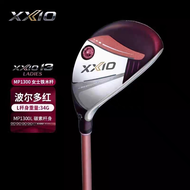 XXIO golf club XX10 MP1300 wanita model 2024 driver fairway wood hybrid