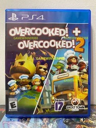 （中古二手）PS4遊戲 煮糊了1+2合集 Overcooked 1+2合集 美版中英文版