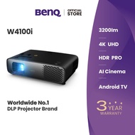 BenQ W4100i 4K 3200lm  Home Cinema Projector HDR Pro 100% DCI-P3