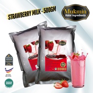 Serbuk Air Balang Strawberry Milk - 500gm