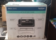 PRINTER BROTHER Fax-2840 Scan Copy Laser Printer