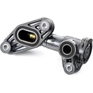 Car Thermostats, for X5 E70 F15 F85 X6 E71 F16 F86 N55 N63 S63 17217600563 Transmission Coolant Ther