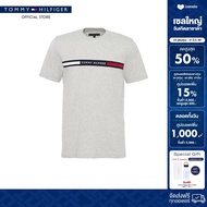 Tommy Hilfiger เสื้อยืด ผู้ชาย รุ่น XM0XM05483 HE6 - สีม่วง