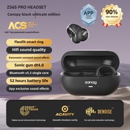 Sanag Z36S Pro Max True Bone Conduction ชุดหูฟังบลูทูธไร้สายกีฬา Non-In-ต่างหูแบบหนีบ-OnOver-Ear แขว
