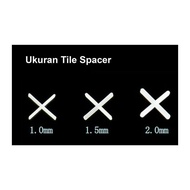 SELLERY 1mm Cross Tile Spacer
