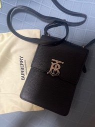 Burberry Monogram Plaque Robin Crossbody