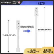 USB Outlet Extender Plug with Outlets Extends for Home