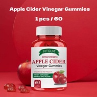 APPLE CIDER Vinegar Gummies GLUTATHIONE Collagen Gummy Natural Weight Loss Apple Cider Vinegar 60 G