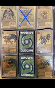 數碼暴龍卡 Digimon 卡牌遊戲 金卡