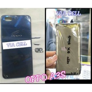 HOUSING CASING CASING FULLSET OPPO A3S CASING CASING CASING FULSET OPPO A3S COLOR biru