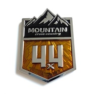 High Quality 4X4 Metal Stainless Steel Emblem