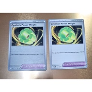 SV:Destined Rivals - Cynthia's Power Weight -162/182 (1RH+1N)