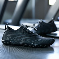 รองเท้าฝึกซ้อมในร่ม Le Yang ผู้หญิง Gym Shock Absorption การออกกําลังกายที่บ้านเงียบโยคะลู่วิ่งกระโด