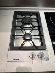 🇩🇪Gaggenau Double Burners Gas Hob  VG232 334SG 嵌入式雙頭煤氣爐 (德國制造）