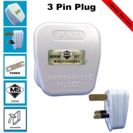 Selamat Plug & Socket Top Sirim 13Amp, 15Amp & 20Amp