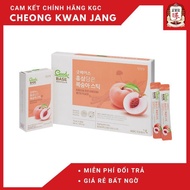 Good Base Red Ginseng contains Cheong Kwan Jang peach