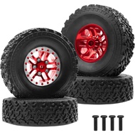 4PCS KOShobby M5 Metal Beadlock Wheel Hub & Foam Inserts (71x26mm) - Fits MN Series 1/12 (MN82/78), 