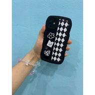 GANTUNGAN Softcase Case Hanger Wave Beads Smile Realme C15 C12 C25 C25S Narzo 20 30A C11 C20 C20A 50