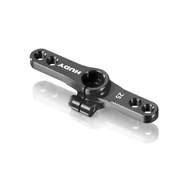 Hudy Alu Clamp Throttle Servo Horn - Offset 2-Hole M3 - 25T/24T/23T