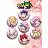Iruma Classmates Have Iruma Anime Merchandise Bar Hawk Suzuki Iruma Valac Asmode Shax Badge