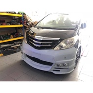 Toyota alphard anh20 2008 2009 2010 Wald black bison bodykit body kit front rear bumper side door pa