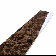 granit valentino gress list plint 10x60cm new royal brown lantai murah