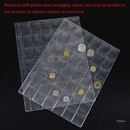 Shwnee Coin Binder Inserts Sleeve Coin Album Storage Holder for Currency Stamp Supplies