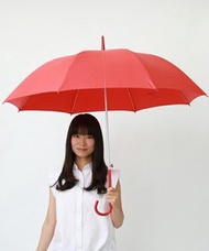 Wpc. - (紅色) 日本 W.P.C. Unnurella 超人氣 滴水不沾長雨傘