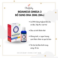 Bioamicus Omega 3 DHA Supplement 30ml (0m+)