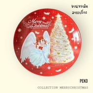 Merry christmas Ceramic Plate