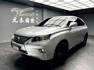 2012 Lexus RX270頂級版 2.7 汽油 騎士銀