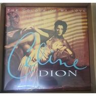 Celine Dion - The Colour Of My Love ( 2 Vinyl ) & Let's Talk About Love ( Limited Edition ORANGE Col