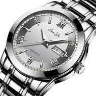 Genuine Swiss Automatic Mechanical Watch Luminous Waterproof Calendar Watch Men's Korean-style Couple Watchs Non-mechanical